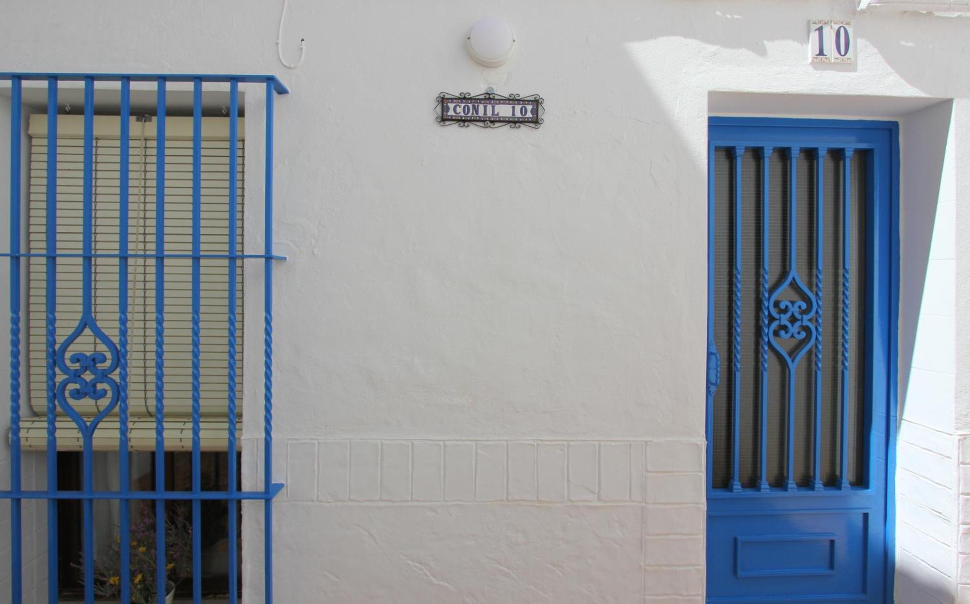 Apart Conil10 Conil De La Frontera Buitenkant foto